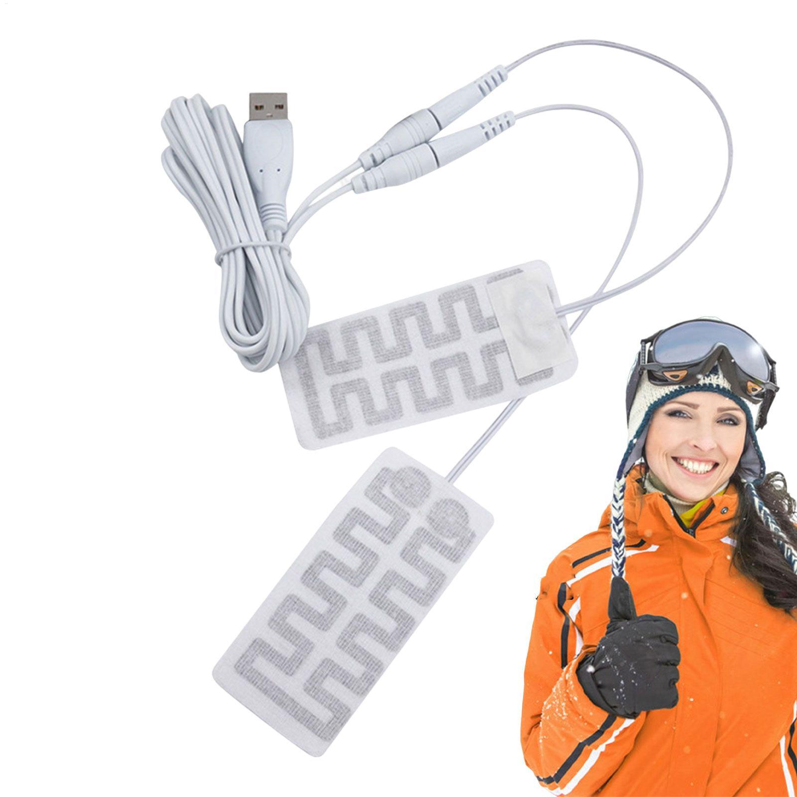 Hand Warmer Electric - Almohadilla calefactora eléctrica USB, calentador Personal