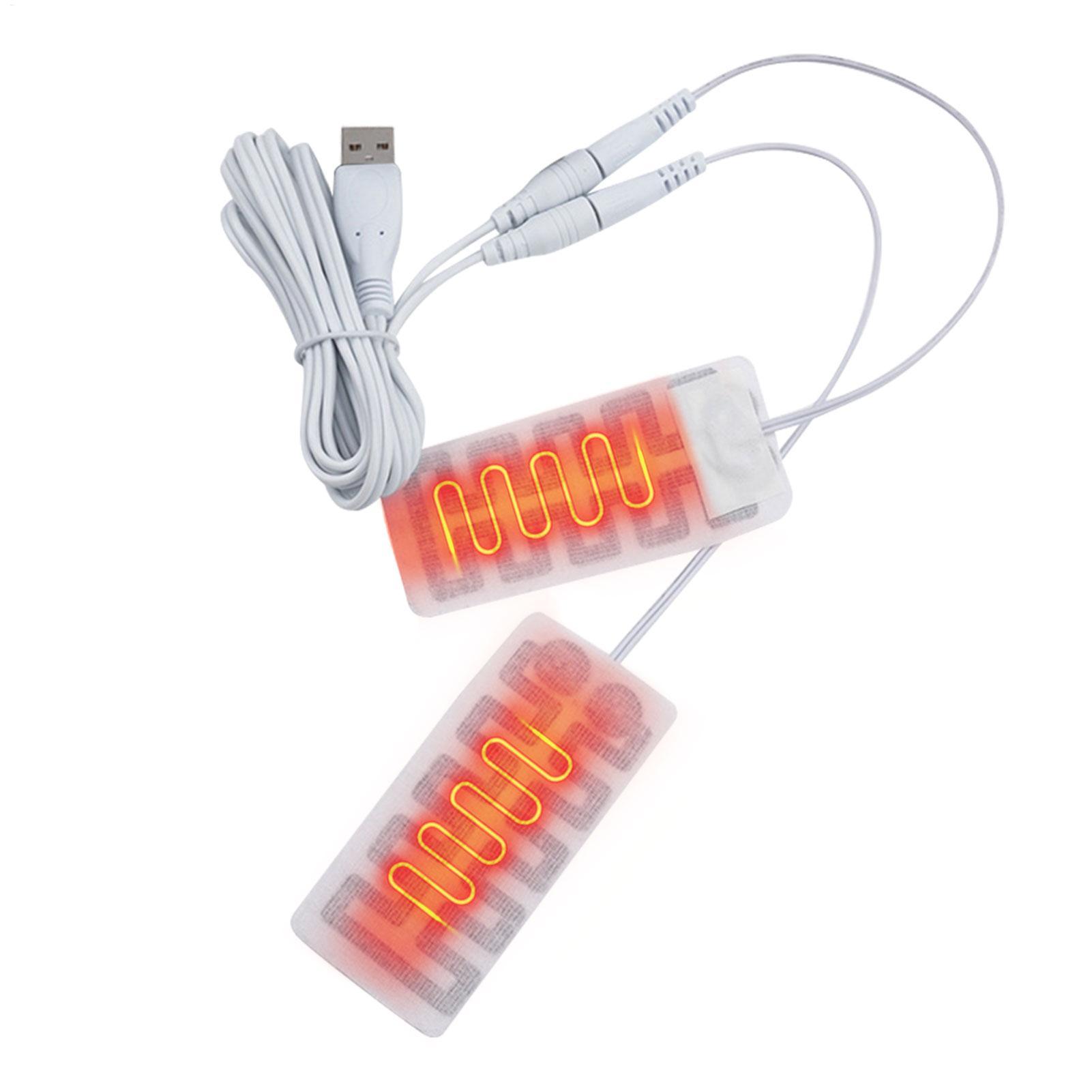 Hand Warmer Electric - Almohadilla calefactora de fibra de carbono
