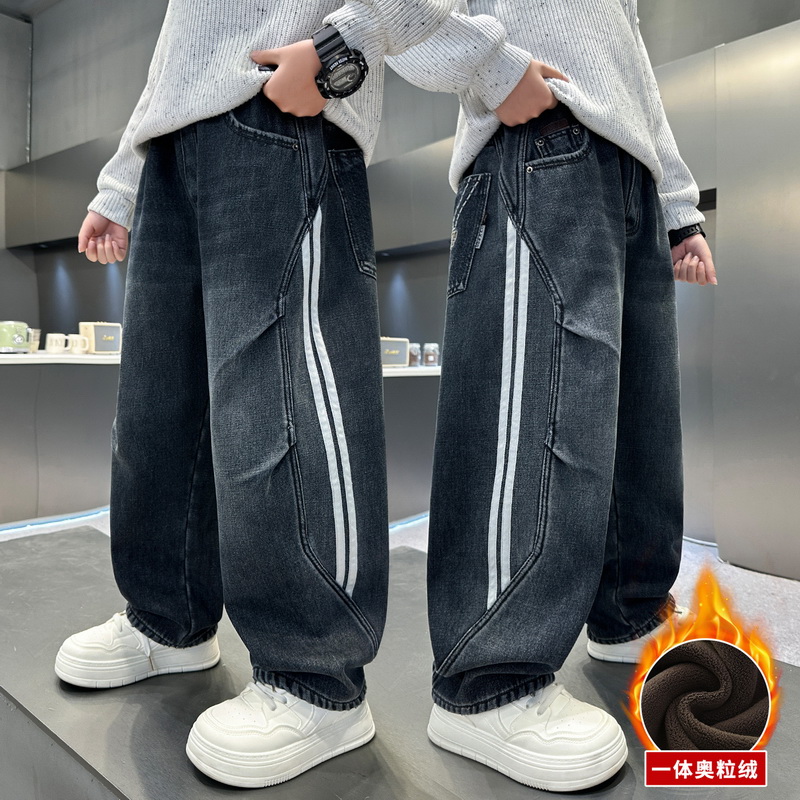 Corduroy Pant Warm - Pantalones vaqueros desgastados con aislamiento cálido