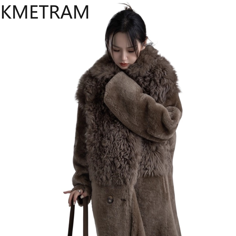 Wool Coat Peacoat - KMETRAM 100% lana toscana o Merino