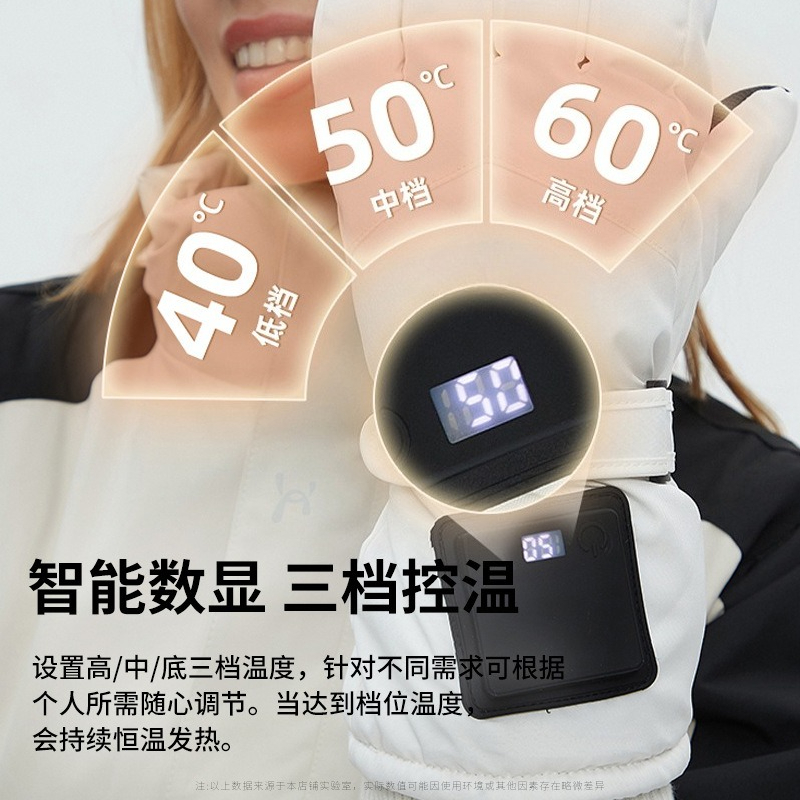 Nuevos guantes calefactables c - Hand Warmer Electric reseña y precio