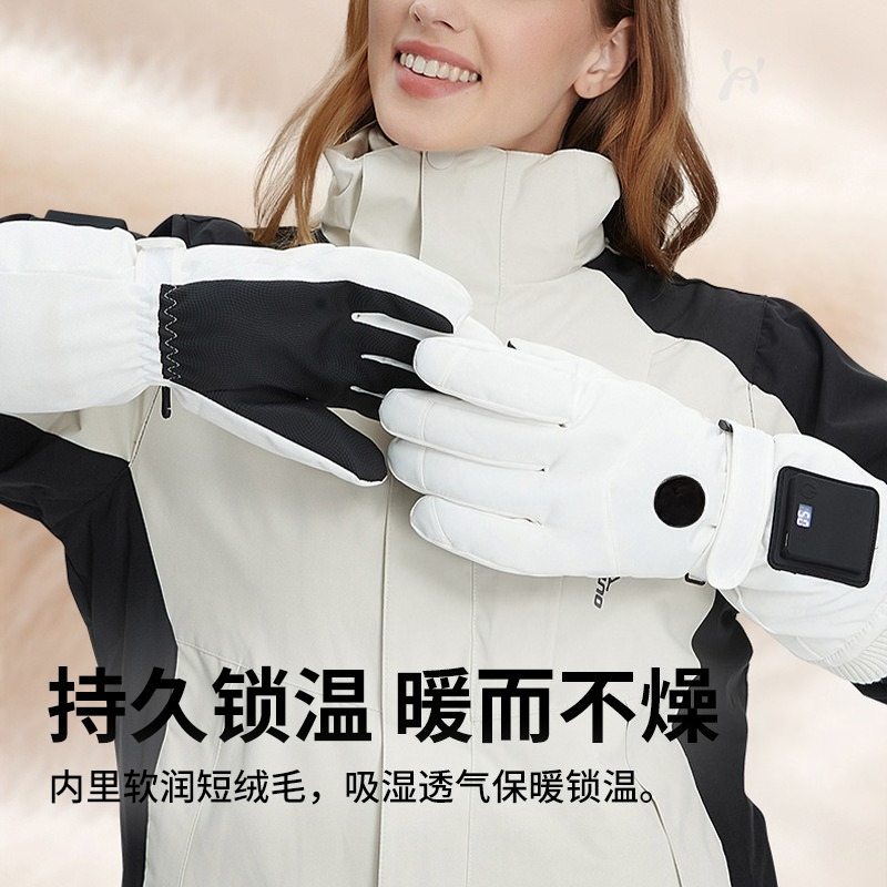 Nuevos guantes calefactables c - Hand Warmer Electric reseña y precio