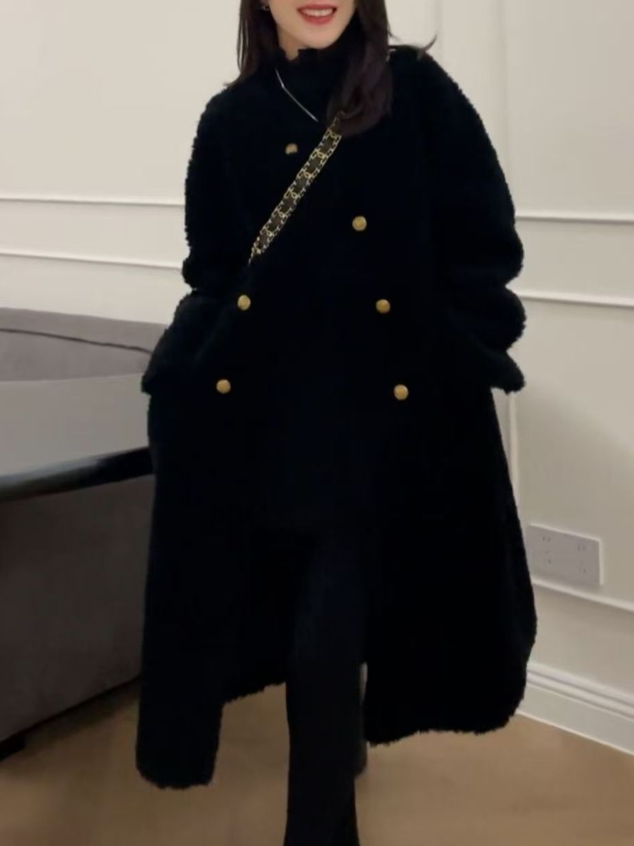 Abrigo de piel de cordero de t - Wool Coat Peacoat reseña y precio