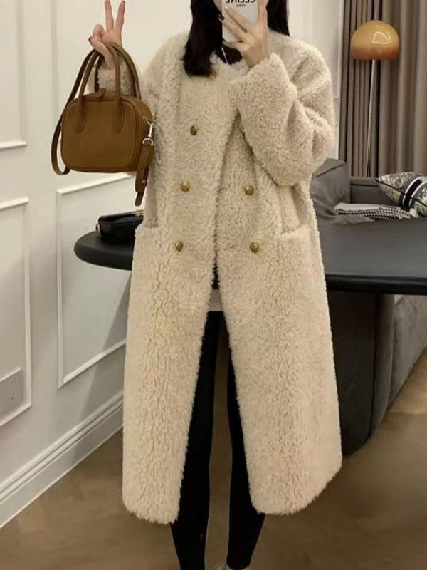 Abrigo de piel de cordero de t - Wool Coat Peacoat reseña y precio