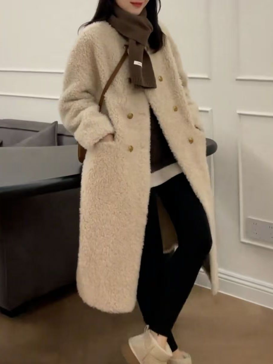 Abrigo de piel de cordero de t - Wool Coat Peacoat reseña y precio