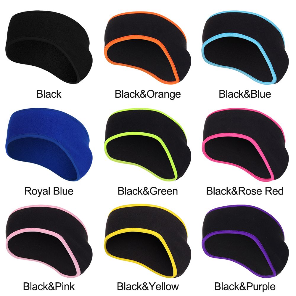 1 unidad de diadema para el ca - Fleece Ear Warmer Band reseña y precio