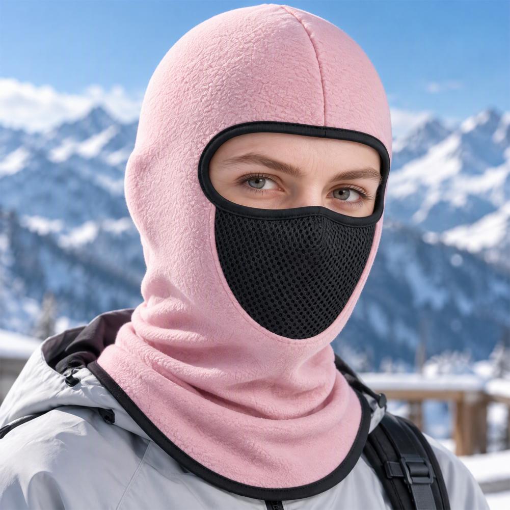 Pasamontañas de forro polar pa - Neck Gaiter Fleece reseña y precio