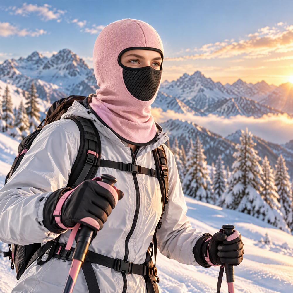 Pasamontañas de forro polar pa - Neck Gaiter Fleece reseña y precio