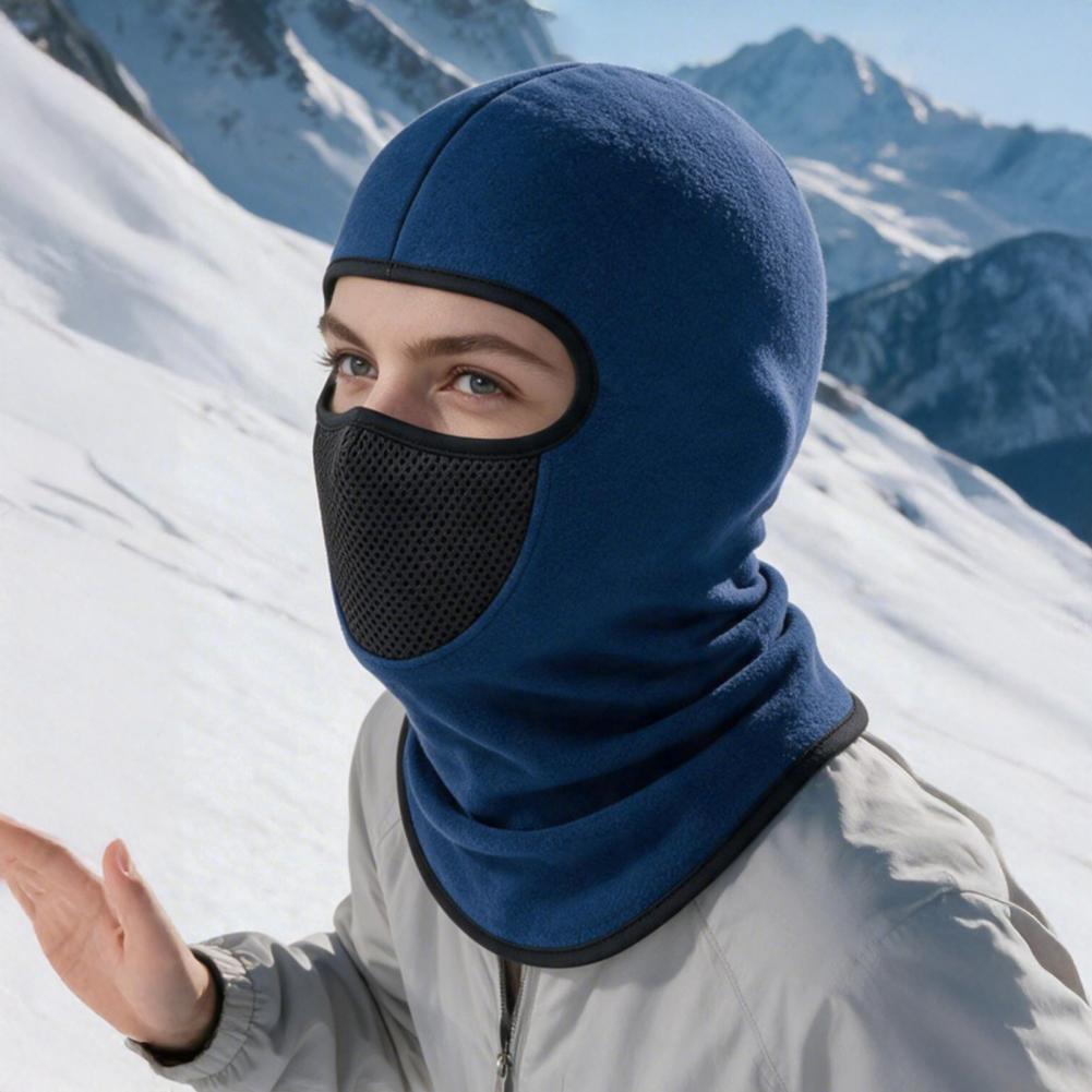 Pasamontañas de forro polar pa - Neck Gaiter Fleece reseña y precio