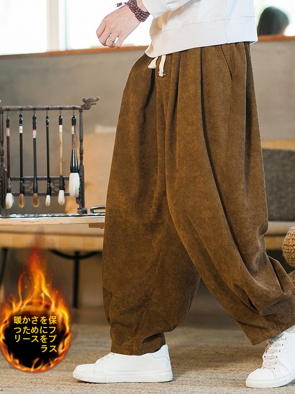 Pantalones de pana para hombre - Corduroy Pant Warm reseña y precio