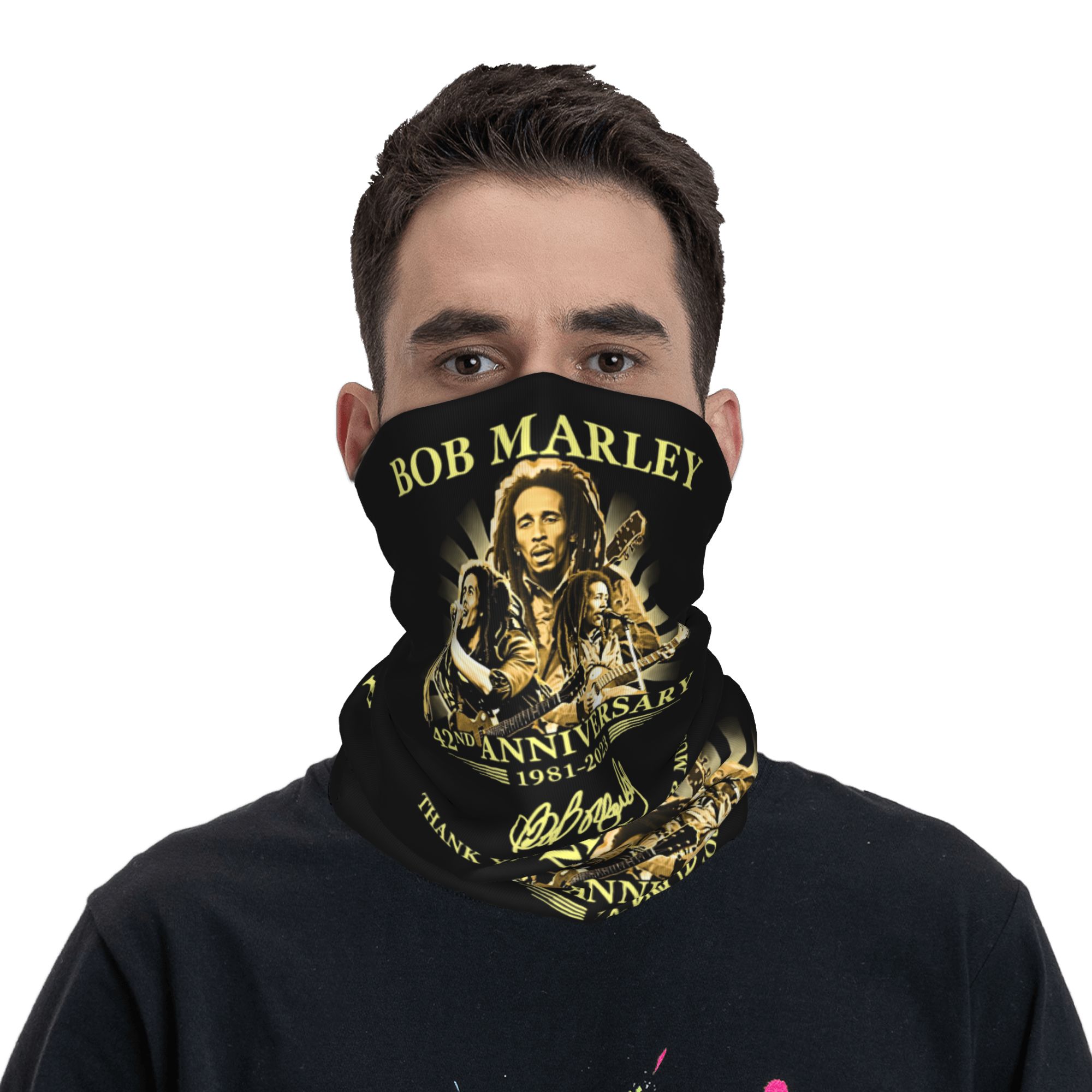 Bandana personalizada de Jamai - Neck Gaiter Fleece reseña y precio