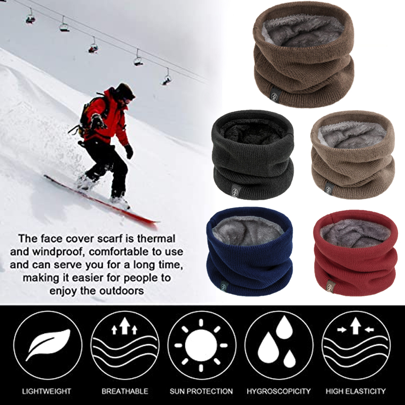 Calentador de Cuello de Invier - Neck Gaiter Fleece reseña y precio