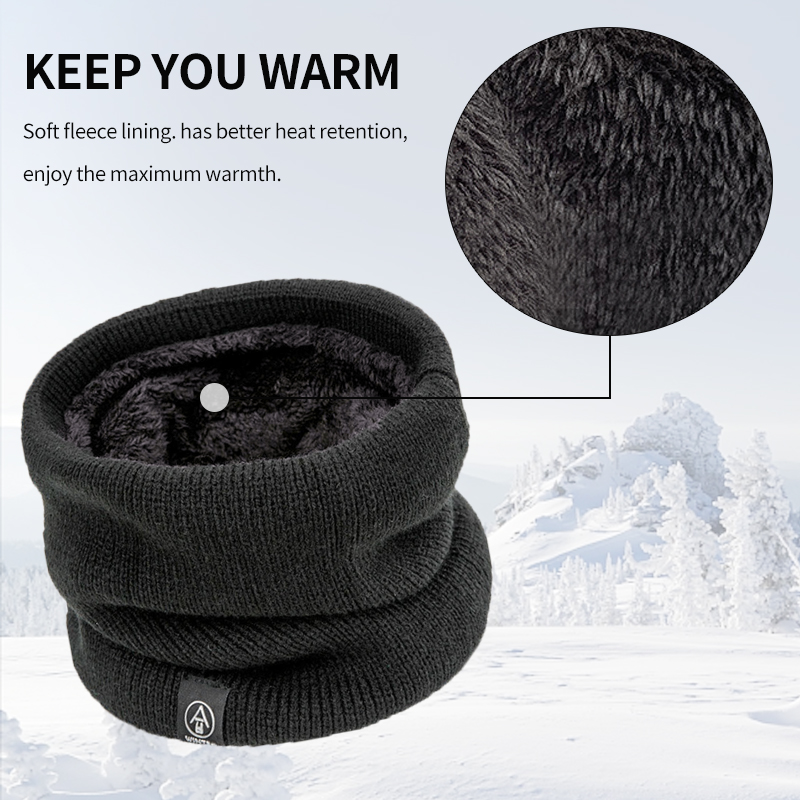 Calentador de Cuello de Invier - Neck Gaiter Fleece reseña y precio