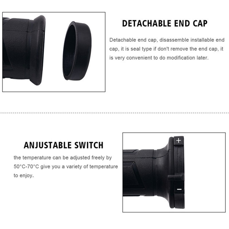 Empuñaduras calentadas a mano  - Hand Warmer Electric reseña y precio
