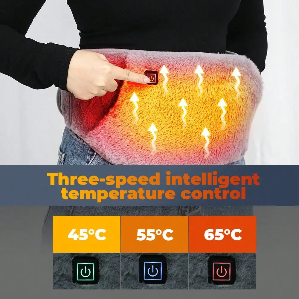 Cinturón térmico de felpa para - Hand Warmer Electric reseña y precio