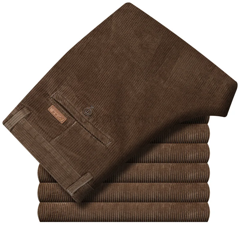Pantalones de pana para hombre - Corduroy Pant Warm reseña y precio