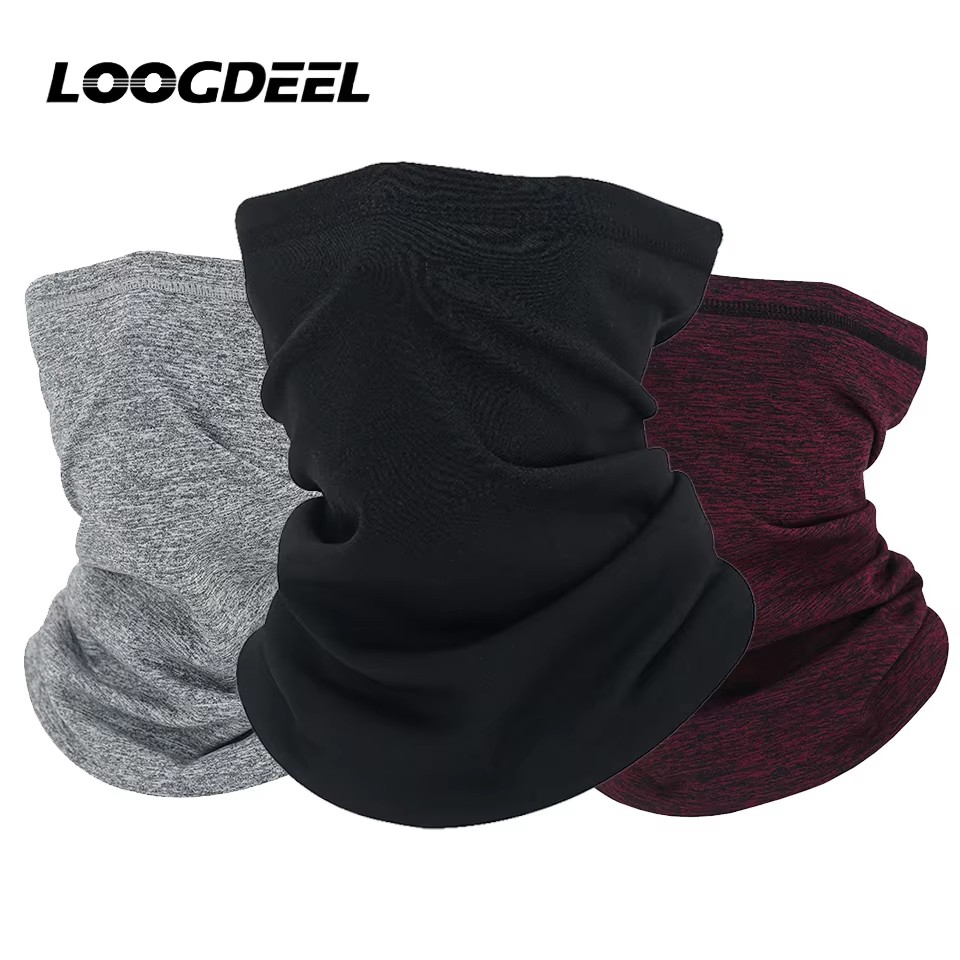 LOOGDEEL Bufanda de invierno c - Neck Gaiter Fleece reseña y precio