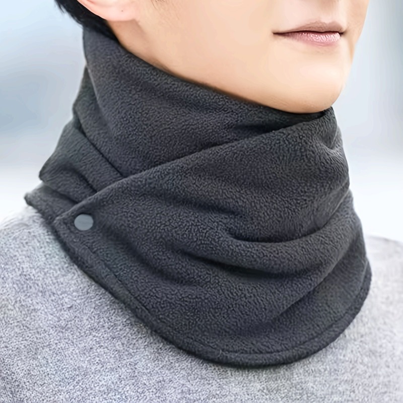 Polaina de cuello con forro po - Neck Gaiter Fleece reseña y precio