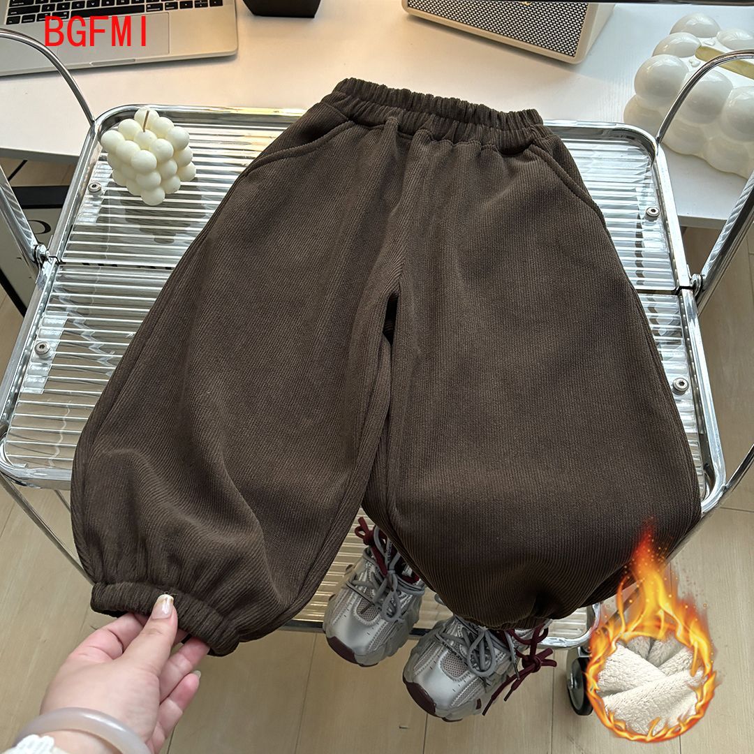 Pantalones de pana forrados co - Corduroy Pant Warm reseña y precio