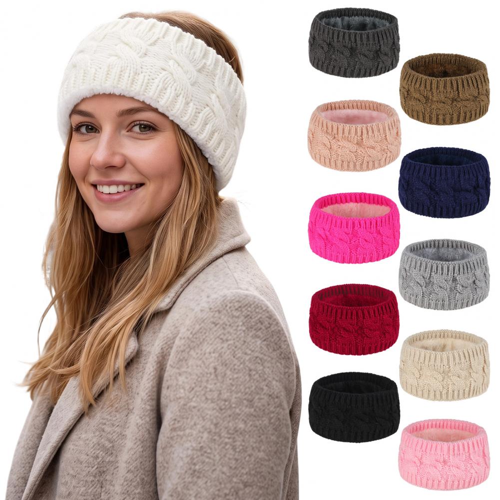 Equipo de invierno para correr - Fleece Ear Warmer Band reseña y precio