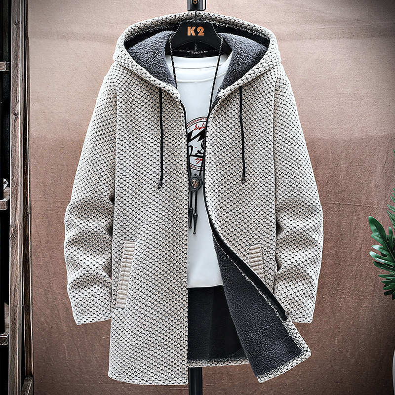 Cárdigan para hombre, abrigo l - Wool Coat Peacoat reseña y precio