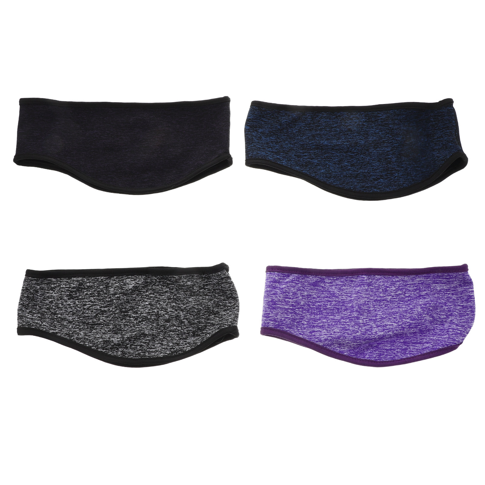 4 unidades de diademas para co - Fleece Ear Warmer Band reseña y precio