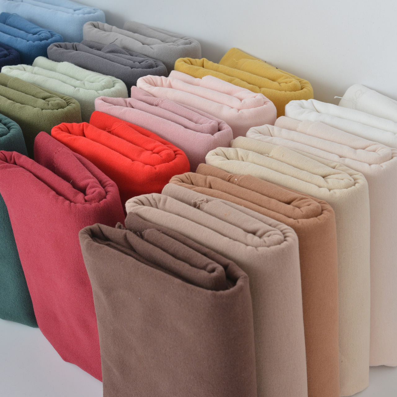 Tela de franela de color sólid - Flannel Shirt Lined reseña y precio
