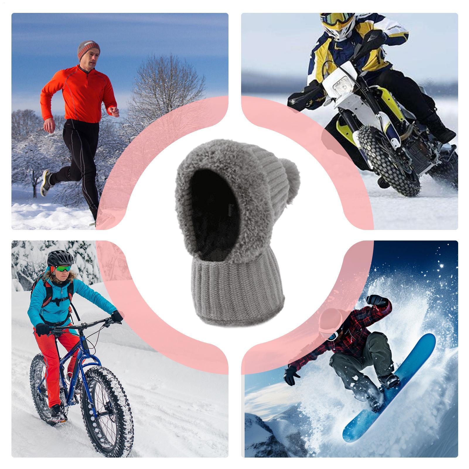 Gorros de invierno para mujer, - Neck Gaiter Fleece reseña y precio