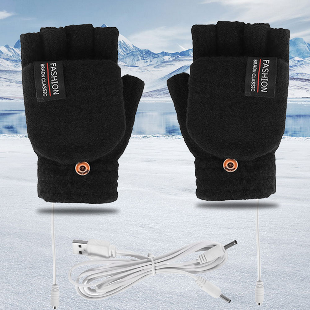 Guantes térmicos de doble cara - Hand Warmer Electric reseña y precio