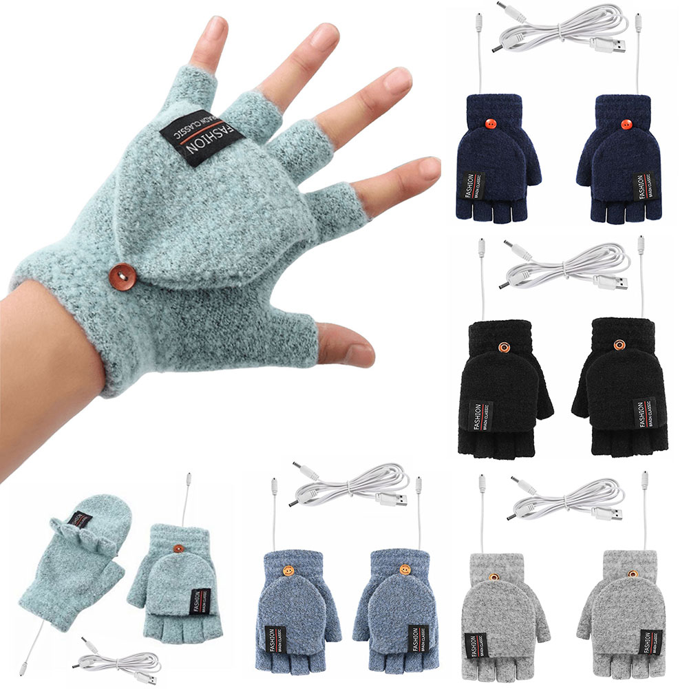 Guantes térmicos de doble cara - Hand Warmer Electric reseña y precio