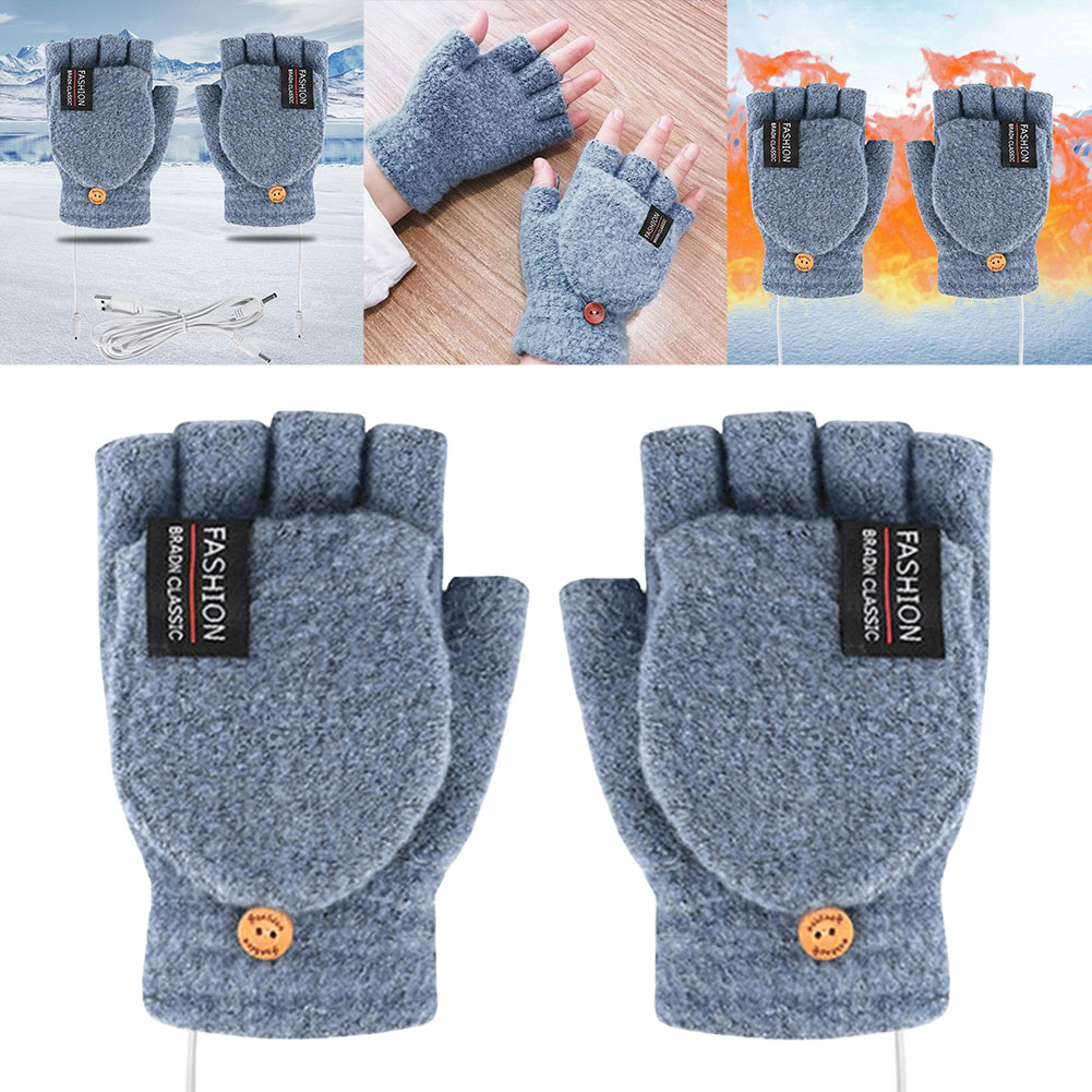 Guantes térmicos de doble cara - Hand Warmer Electric reseña y precio